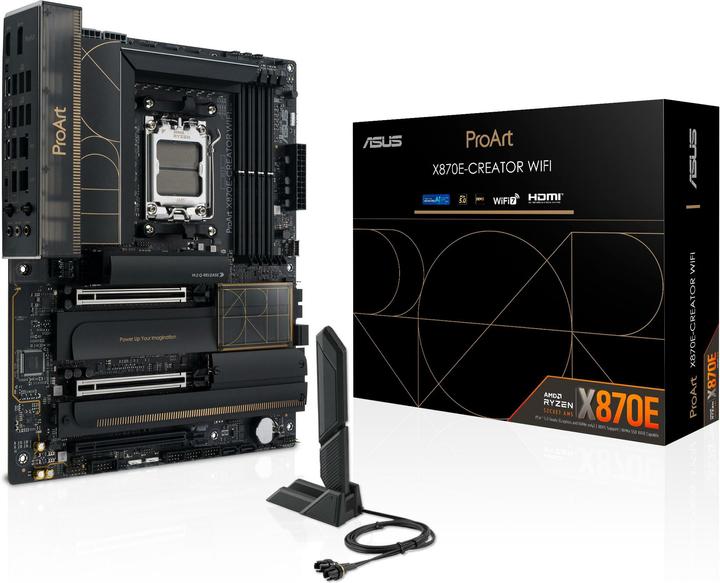 Produktbild ASUS ProArt X870E-CREATOR WIFI (AM5, AMD X870E, ATX)