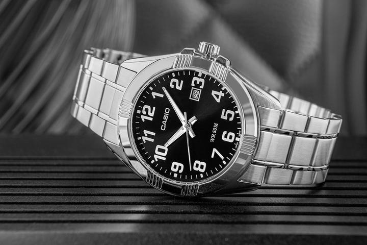Actual product image Casio MTP-1308D-1BVDF Men's watch + BOX