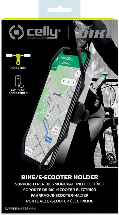 Immagine prodotto Celly Supporto Per Bicicletta