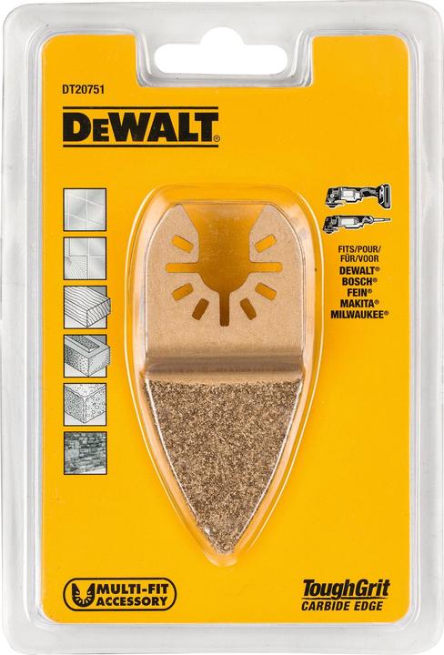 Produktbild DeWalt MultiTool Hartmetall (25A)