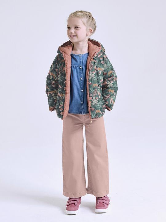 Produktbild Vertbaudet Weite Mädchen Treggings BASIC (140)