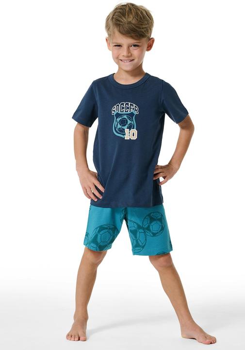 Immagine prodotto Schiesser Pigiama in cotone biologico Boys World (92)