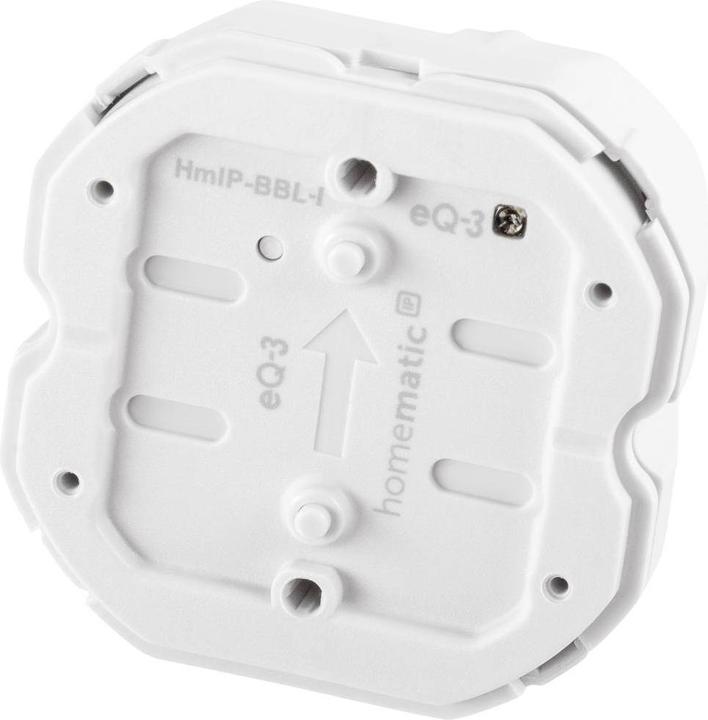 Produktbild EQ-3 HMIP BBL-I - Jalousieaktor für Markenschalter - International (Rolladenaktor)