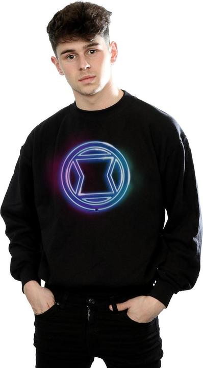 Immagine prodotto Black Widow Neon Logo Felpa Uomo (XXL)