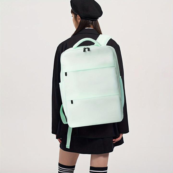 Produktbild Only-Bags.Store Grosse Kapazität Pendeln Computer Laptop Rucksack, wasserdicht leichtes Casual Rucksack
