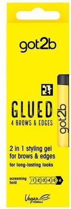 Produktbild Schwarzkopf GOT2B Glued żel do stylizacji brwi i włosów 16ml (16 ml)