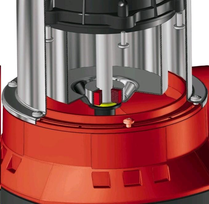 Actual product image Einhell Submersible pressure pump GE-PP 1100 N-A ( 45 meters) 1.100 W (Domestic water pump)