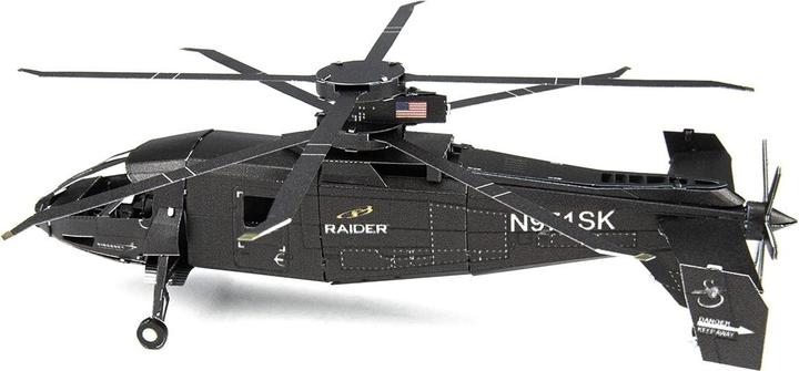 Actual product image Metal Earth ME S-97 Raider Helicopter