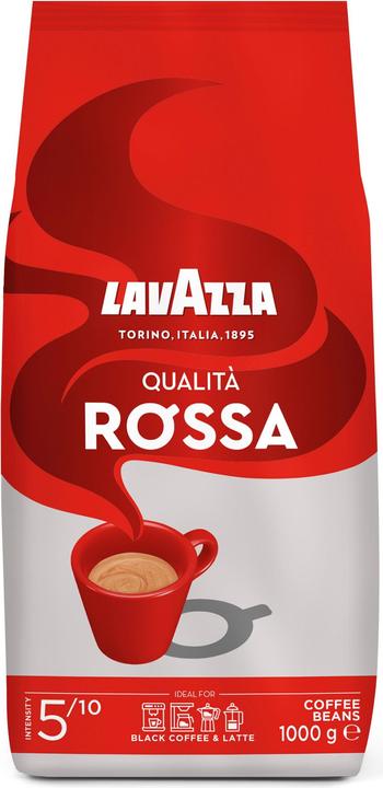 Lavazza Qualità Rossa (1000 g, Torréfaction moyenne)