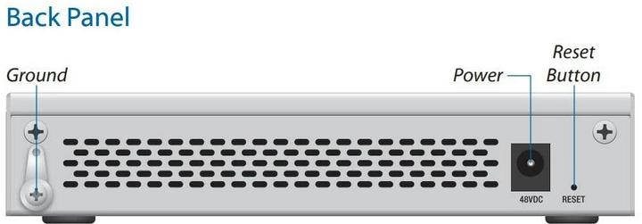 Actual product image Ubiquiti Unifi Switch US-8-60W-5 Set:8 Port (8 Ports)