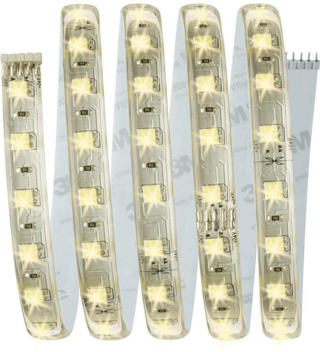 Image du produit Paulmann Kit MaxLED 500 Stripe (Lumière du jour, Blanc, Blanc chaud, 150 cm, Intérieur)