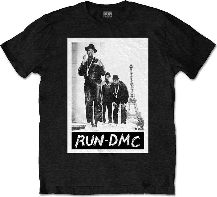 Produktbild Run DMC Paris TShirt (L)