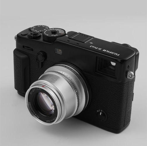 Produktbild TTArtisan 35mm f/1.4 Fuji FX (APS-C) (Fujifilm X, APS-C / DX)