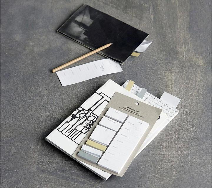 Produktbild Monograph Notizzettel (12 x 21.5 cm)
