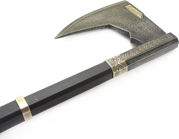 Produktbild United Cutlery Herr der Ringe Replik 1/1 Bärtige Axt des Gimli 87 cm