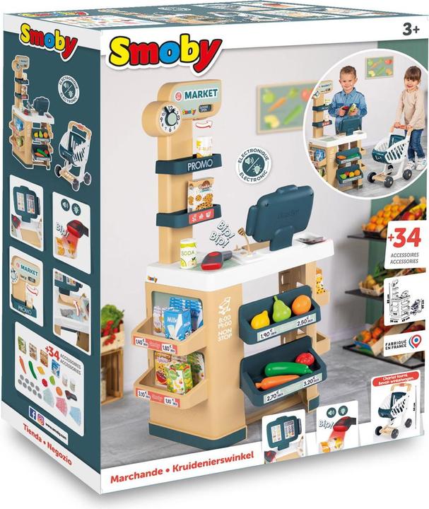 Image du produit Smoby Supermarché