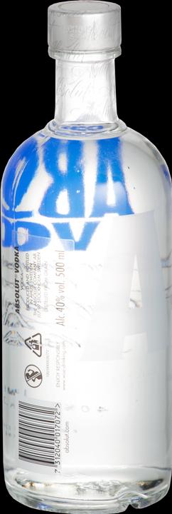 Produktbild Absolut Vodka (1 x 50 cl)