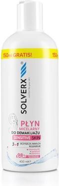 Solverx Sensitive Skin Micellar Face Make-Up Remover 250Ml (Make-Up Entferner, 250 ml)