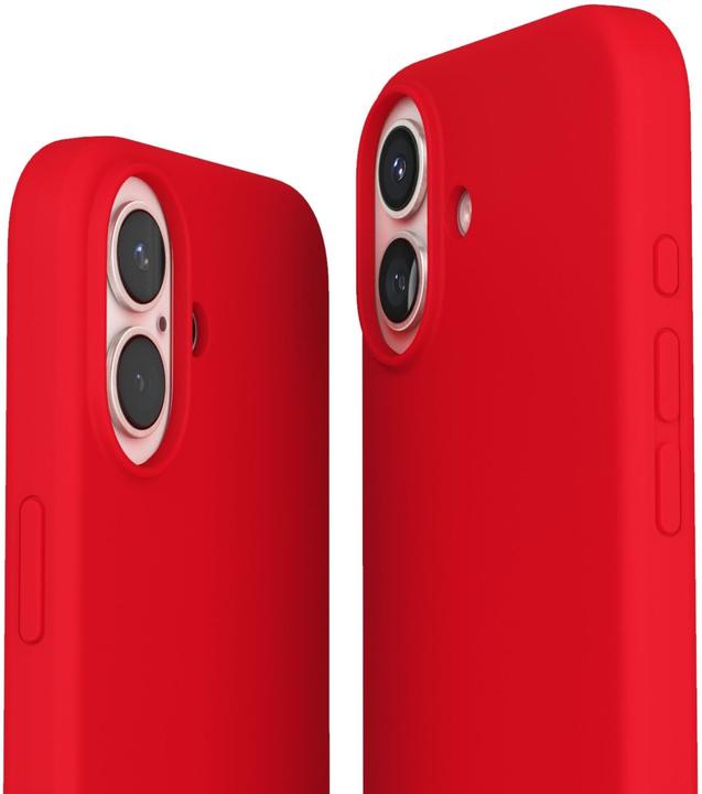 Immagine prodotto Vonmählen Custodia in silicone morbido per iPhone 16 (Apple iPhone 16)