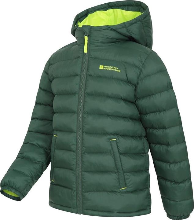 Immagine prodotto Mountain Warehouse Giacca imbottita Seasons II per bambini/ragazzi (104)