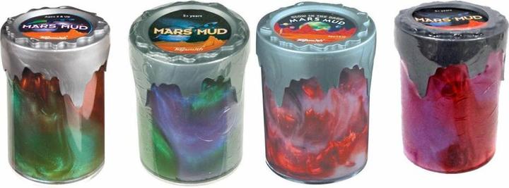 Teddies Metallischer Schleim im Becher Mars Mud 1pc (mix)