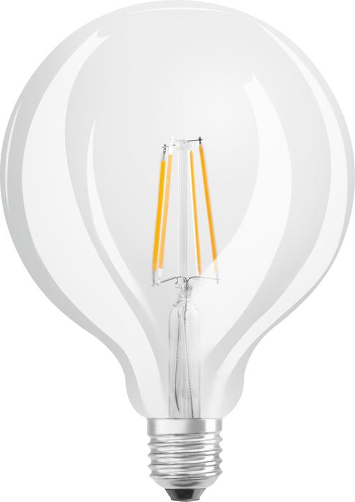 Immagine prodotto Osram 4099854054211 LED EEK E (A - G) E27 Globeform 4 W = 40 W Bianco caldo (Ø x H) (E27, 4 W, 470 lm, 4 x, E)