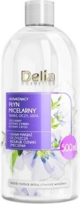 Produktbild Delia Cosmetics Delia Erfrischende Mizellenflüssigkeit 500ml (500 ml)
