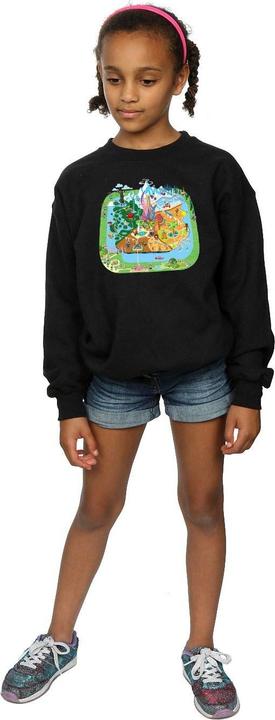 Image du produit Disney - Sweat ZOOTROPOLIS CITY - Fille (128)