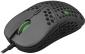 Produktbild White Shark Ultra light Gaming mouse eShark Naginata Black, 60g, Pixart PMW3389 sensor, with RGB backlight (Kabelgebunden)