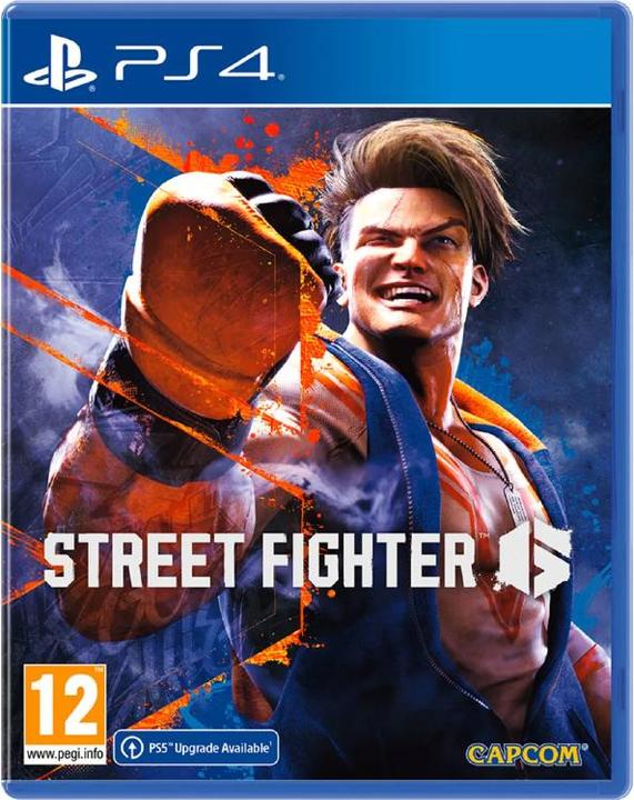 Actual product image Capcom Street Fighter 6 -peli, PS4 (PS4)