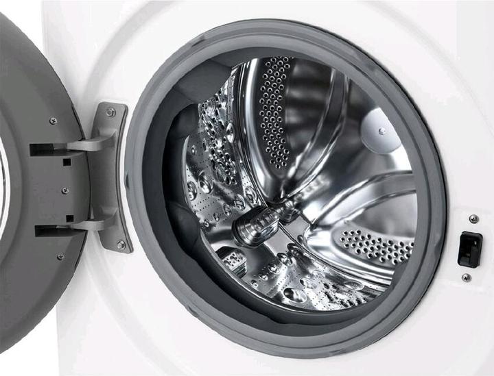 Produktbild LG F4R3011NSWB Waschmaschine 11kg AI DD, Klasse A-10%, 1400 U/min, Dampfwäsche (11 kg, Links)