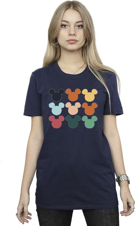 Produktbild Disney Mickey Mouse Heads Square TShirt (S)