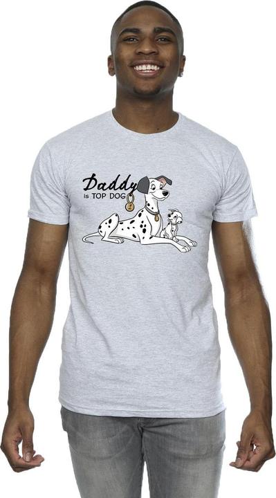Immagine prodotto Disney 101 Dalmatians Top Dog Maglietta Uomo (5XL)