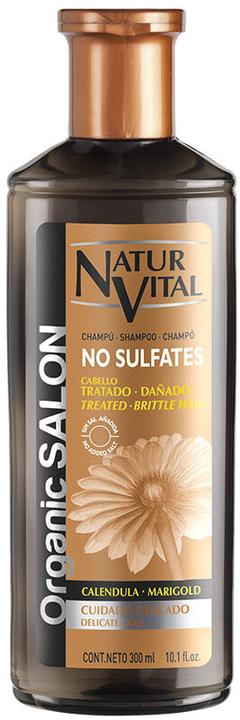 Produktbild NaturVital Natur Vital Haarshampoo ohne Sulfate (300 ml) (300 ml, Flüssiges Shampoo)