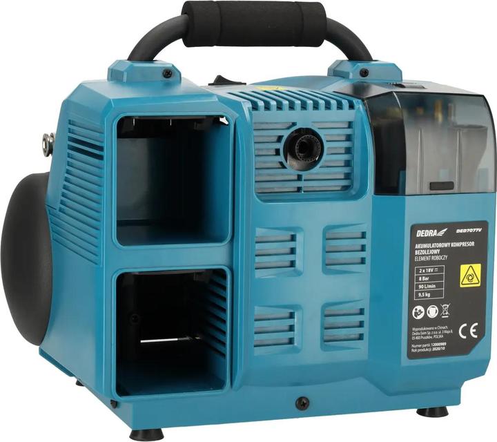 Produktbild Dedra Car compressor DED7077V 18V (8 Bar, 6 l)