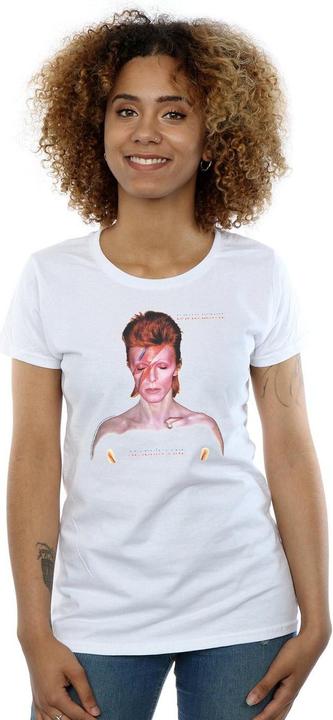 Image du produit David Bowie - T-shirt ALADDIN SANE VERSION - Femme (S)