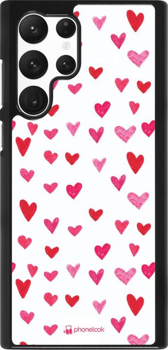 Immagine prodotto PhoneLook Copertina di San Valentino 2022 Tanti cuori rosa (Samsung Galaxy S22 Ultra)
