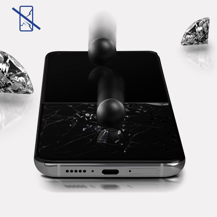 Actual product image 3MK Hardglass Max Lite screen protector (1 Piece, Mi 10T)