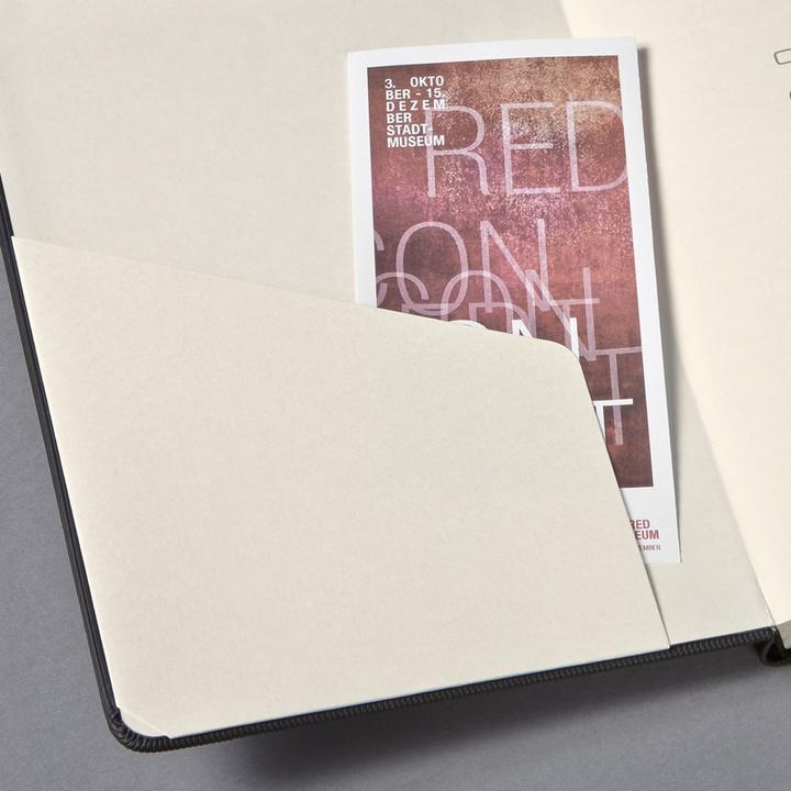 Actual product image Sigel Weekly calendar 2025 C2564 1W/2S red 21.3x14.8cm (A5, German)