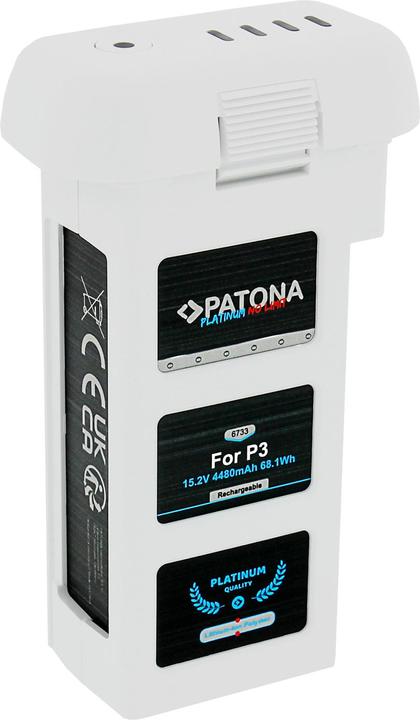 Actual product image Patona Platinum Battery DJI Phantom 3 (Drone battery, DJI Phantom 3)
