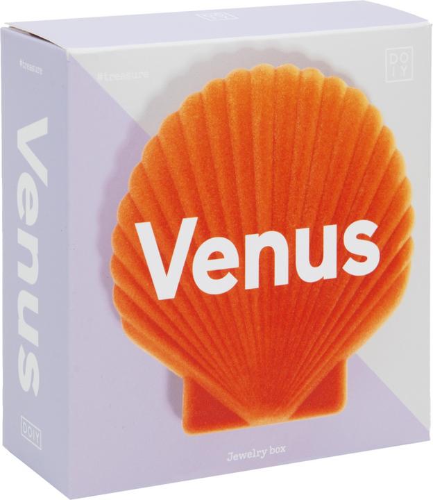 Actual product image Doiy Storage Box, Venus, Orange