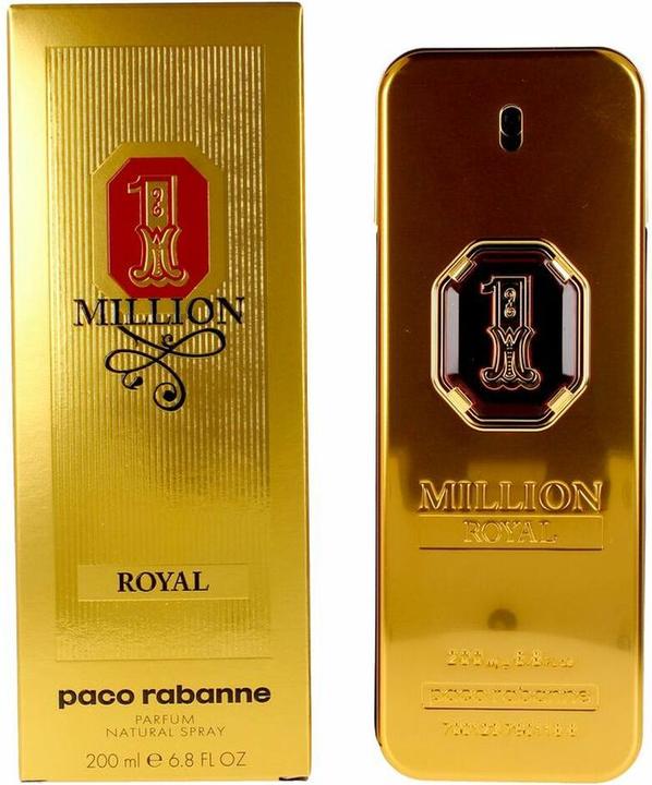 Image du produit Paco Rabanne 1 Million Royal Parfum Natural Spray 200ml (Eau de parfum, 200 ml)
