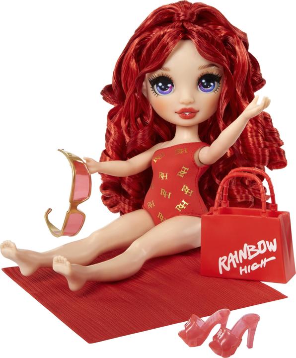 Produktbild MGA Rainbow High Swim & Style Fashion Doll Asst 1