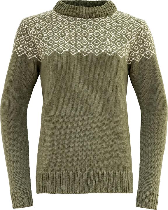 Actual product image Devold Bjørnøya Sweater Crew Neck (L)