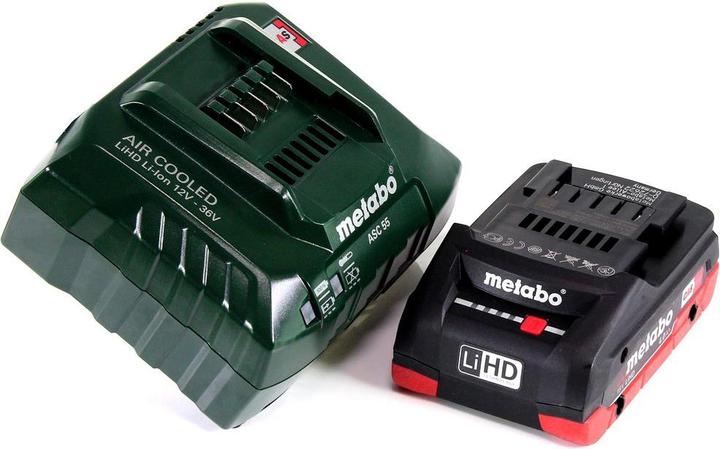 Produktbild Metabo MT 18 LTX Akku Multitool 18V ( 613021840 ) OIS-/Starlock-kompatibel + 1x Akku 4,0Ah + Ladeger