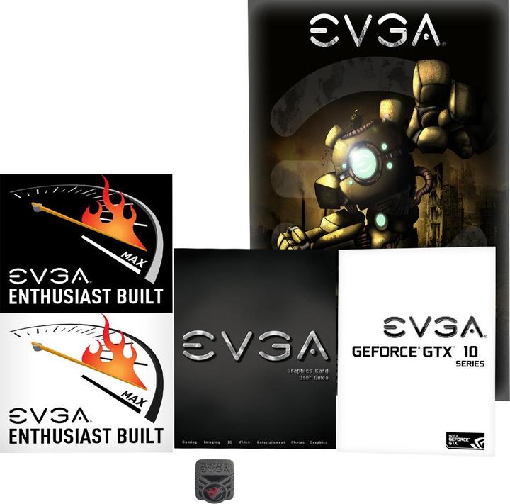 Produktbild EVGA GeForce GTX 1080 FTW 2 Gaming (8 GB)