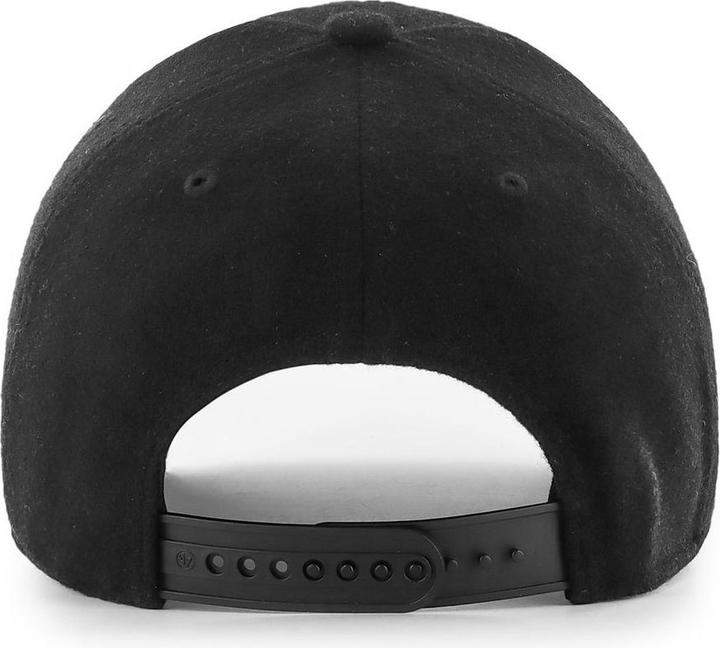 Actual product image 47 Brand Curved Strapback Cap - MELTON Detroit Tigers Retro