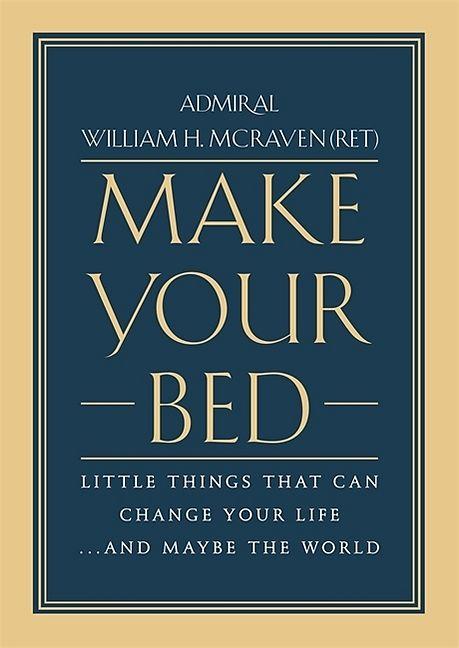 Immagine prodotto Make Your Bed (Inglese, William H. McRaven, 2017)