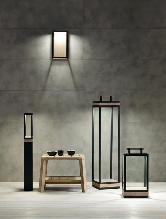 Actual product image Ethimo Carrè Wall Lamp applique pour l'extérieur (IP44)