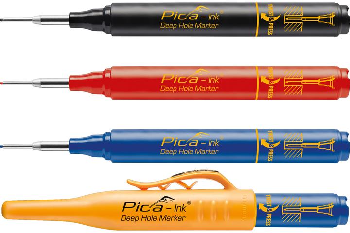 Immagine prodotto Pica Inchiostro (Rosso, 2 mm, 1 x)